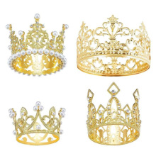 W 15129 Iron crown cake decoration ornament ���ջʹڵ���װ��