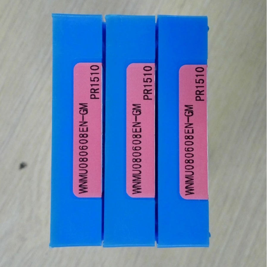 日本京瓷铣刀片WNMU080608EN-GM PR1510 WNMU080608EN-GH PR1510