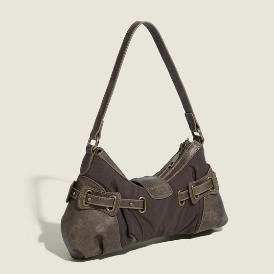 Old American retro shoulder bag