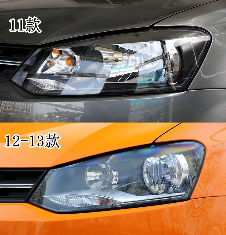 Подходит для Volkswagen 11 12 13 13 Polo Trumpet Новый POLO головка фары сборка ближний и дальний свет корпус