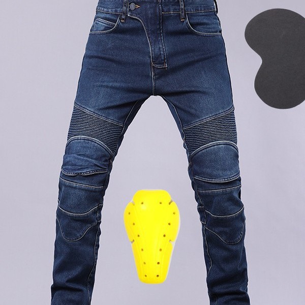 Factory direct motorcycle racing leisure motorcycle straight jeans
