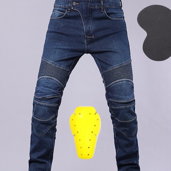 Factory direct motorcycle racing leisure motorcycle straight jeans