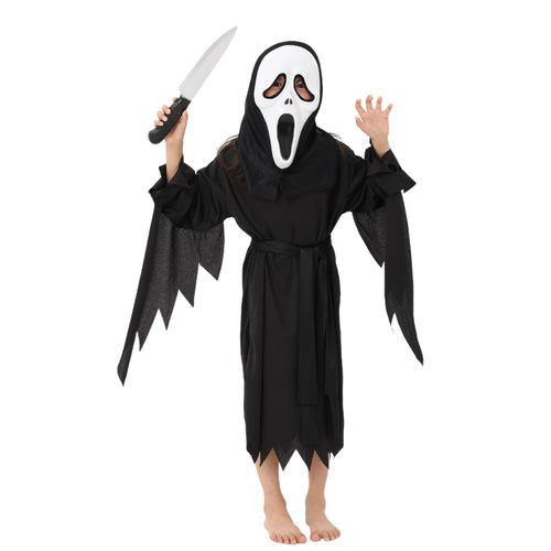 Halloween children's costume scream and shout party dance performance scary scary role playing clothes attire