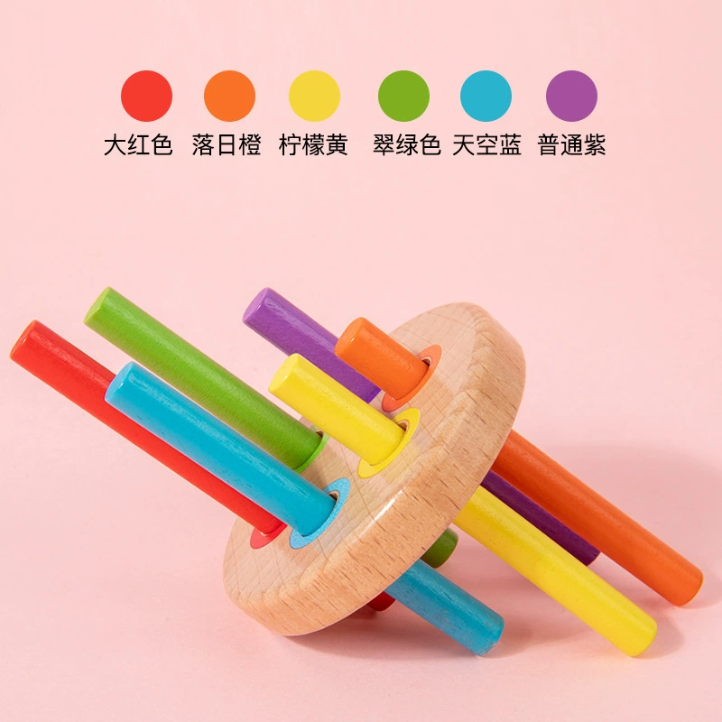 Қ Cognitive smart toy for training, (Cross-border trading), classification, color perception, early education