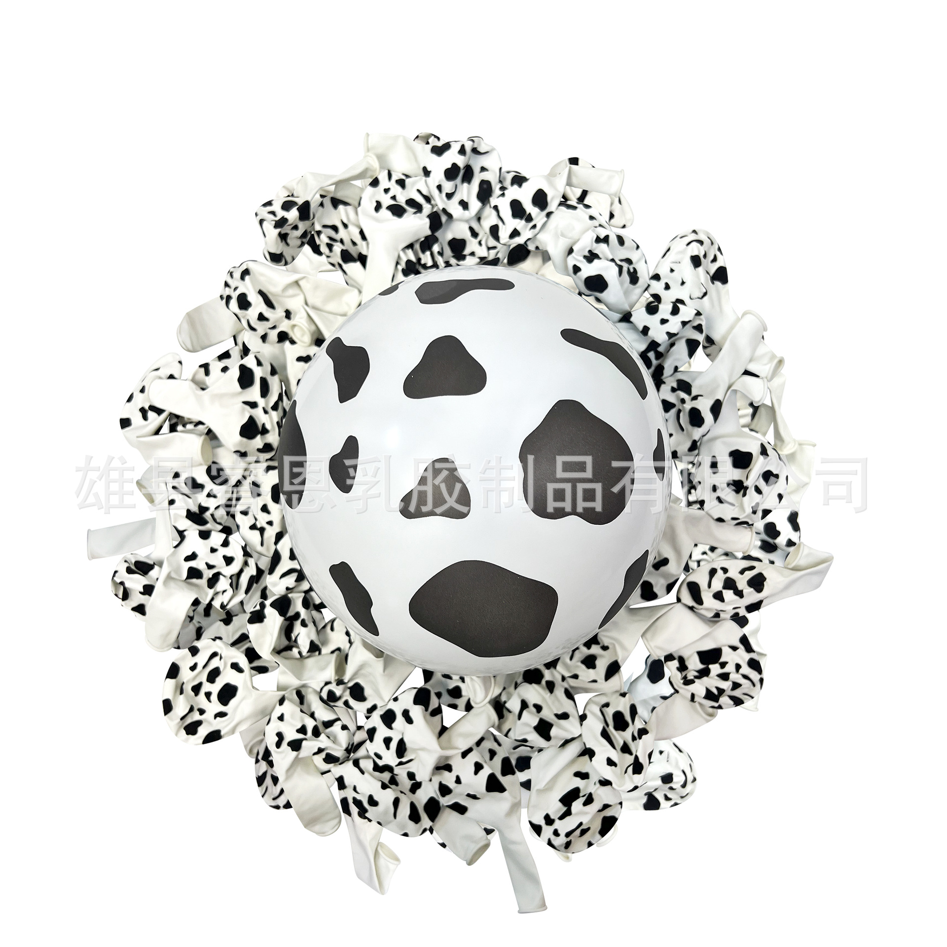 Transfronterizo serie de animales de la selva de 12 pulgadas globo perro pata de impresión animal patrón globo de dibujos animados fiesta decoración globo