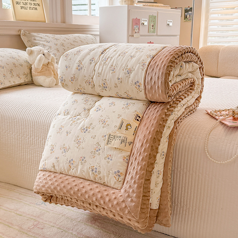 블루 프래그런스 [버전 A 코튼]★버전 B 비니 플리스]