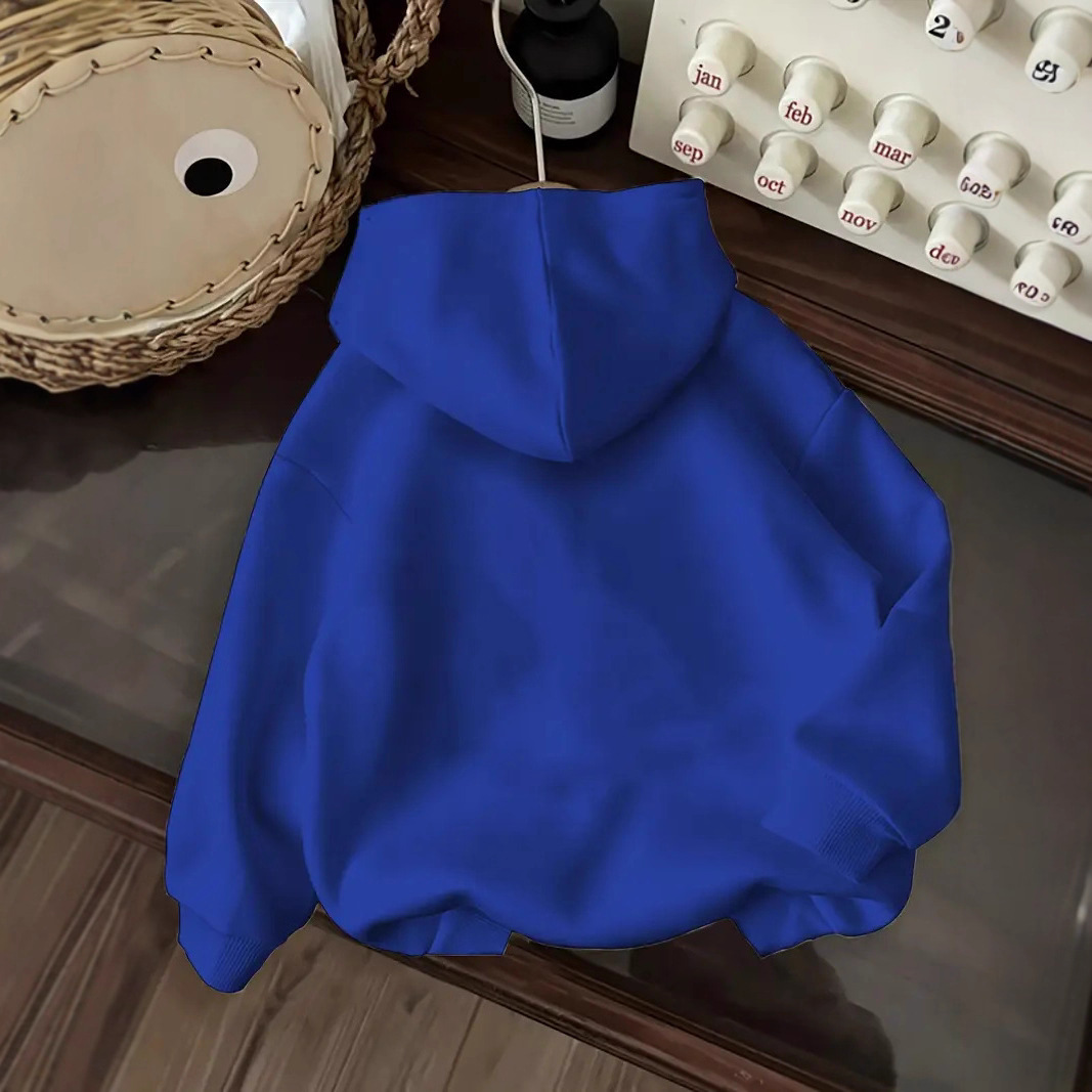 Men's Fleece Hoodie - Winter Korean Streetwear Pullover With Print (S-XXL) | Thick Warm Casual Sweatshirt_ecoleips.com