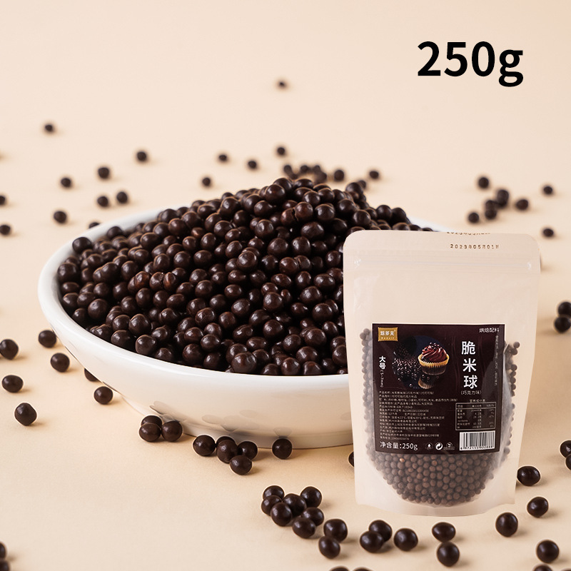 바오도프 라지 크리스피 라이스볼 초콜릿맛 250g