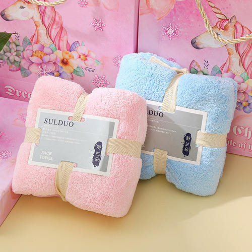 Souvenir Women's Day Towel Set Unicorn Souvenir Gift Box Hairband Thermos Cup Gift Wholesale