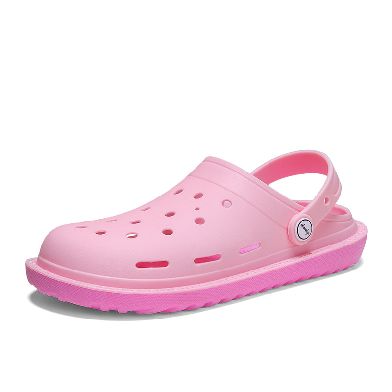 Otoño de 2025 nuevos zapatos de agujero huecos con suela suave, zapatillas casuales para el exterior, zapatillas frías, Amazon transfronterizas