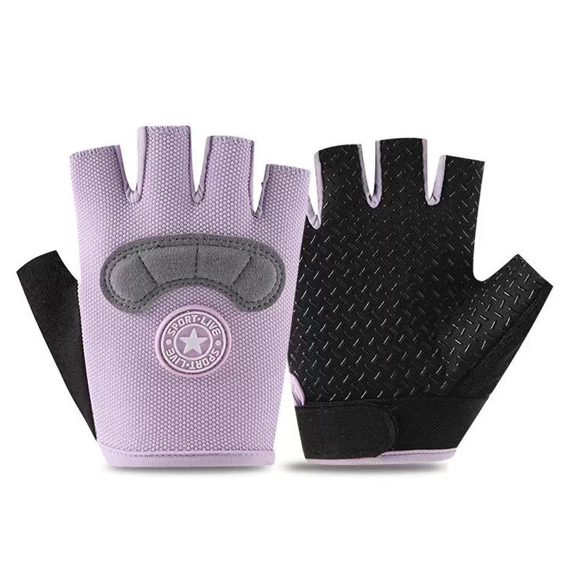 Guantes para niños con forro polar medio dedo niños y niñas otoño e invierno cálido a prueba de viento impermeable antideslizante niños estudiante deportes equitación