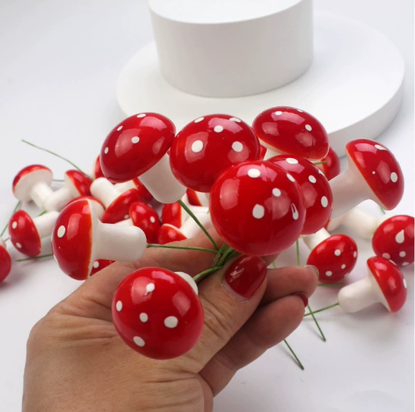 3cm simulation mushroom
