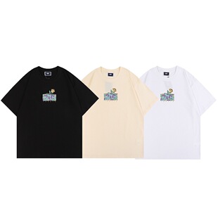 ���OӋ����KITH ROSE BOX LOGO TEE ��õ��ӡ��������Ů����t����
