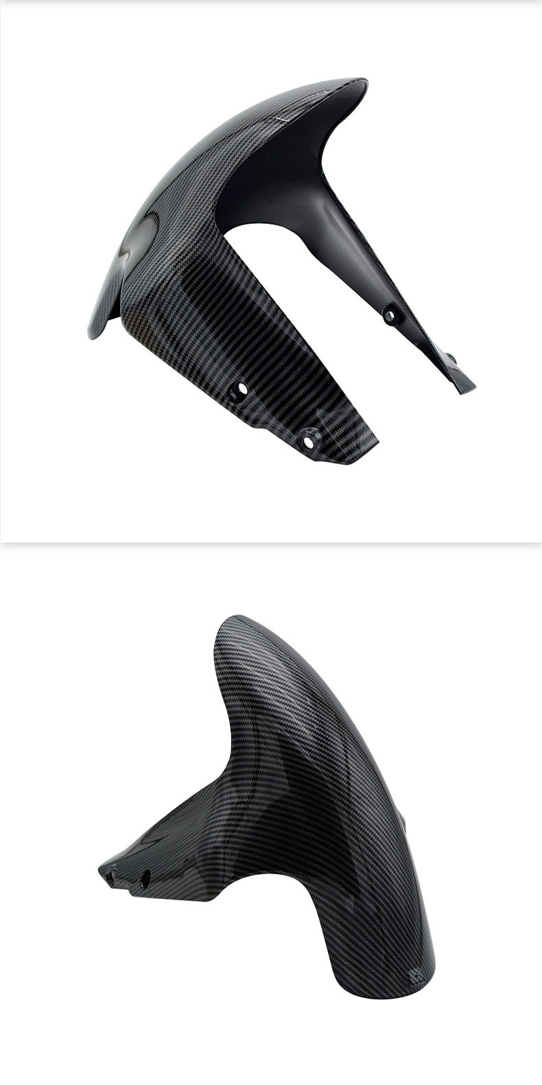 Suitable for Ducati DUCATI 848 1098 1198 motorcycle mudguard front tire mudguard splash guard