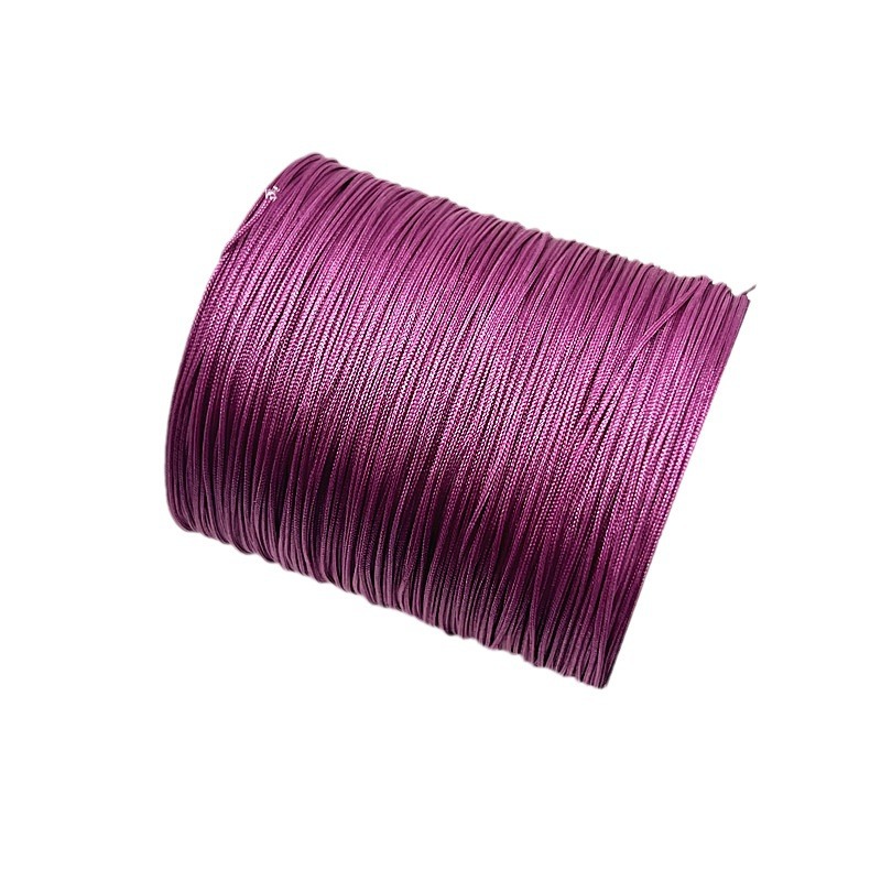 Línea 71, hilo de jade extra fino de 0,4mm, hilo de joyería de alta gama, pulsera tejida a mano de bricolaje, hilo de jade con cuentas