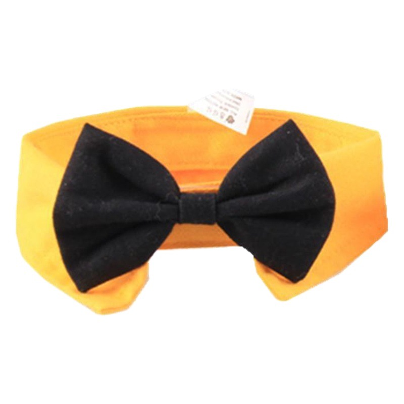 Chihuazi creativo Caballero perro suministros de fábrica al por mayor PET negro pajarita algodón británico mascotas suministros gato pajarita