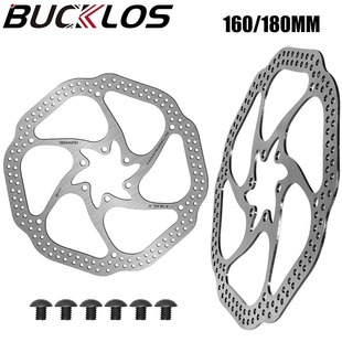 Bike, road mountain brake stainless steel disc brake, 180mm