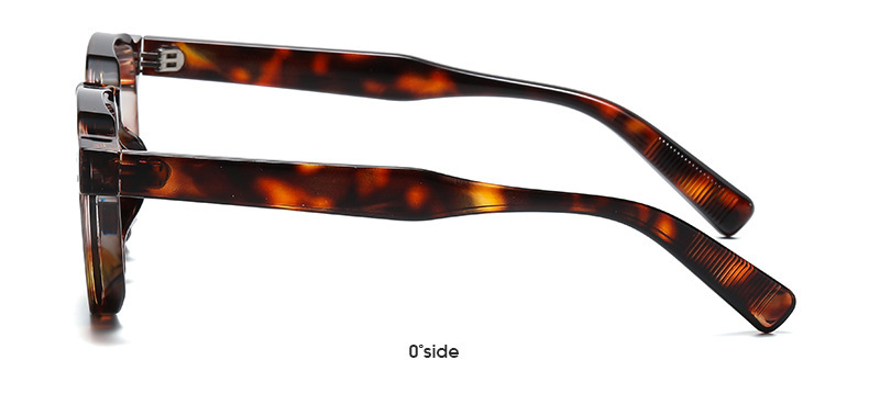 Jett 5169 new round frame mi nail glasses high-grade fashion sunglasses European and American cross-border sunglasses_voghion.com