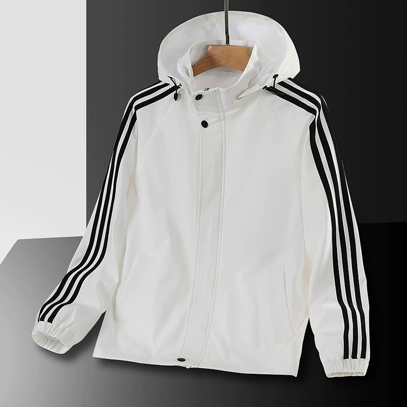 Трансграничные новые мужские куртки весной и осенью повседневные мужские корейские пилоты съемные шапки трехплановые куртки бейсбольный костюм