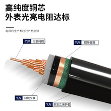 j8國標1570鎧裝62平方電力電纜KV150V銅單純銅芯高壓50YJ400其g3