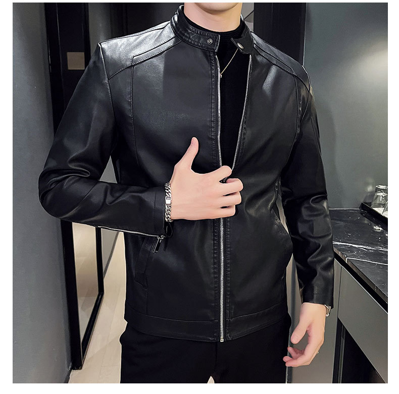Men's Leather Jacket