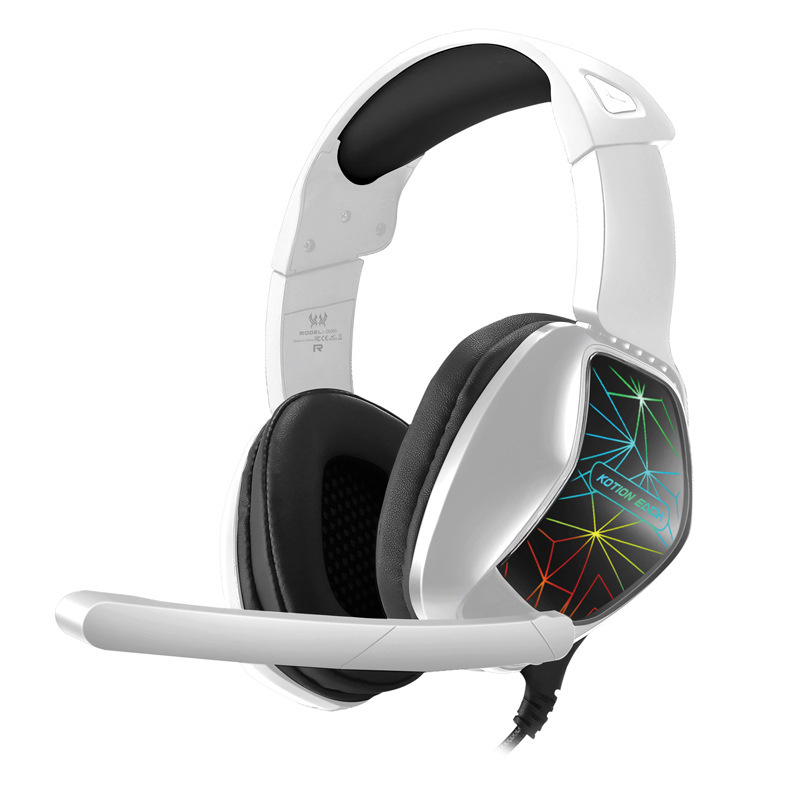 国境を越えた新製品は卓G6000ヘッドセットのノートパソコンの有線電気競争ゲームの耳麦である|undefined
