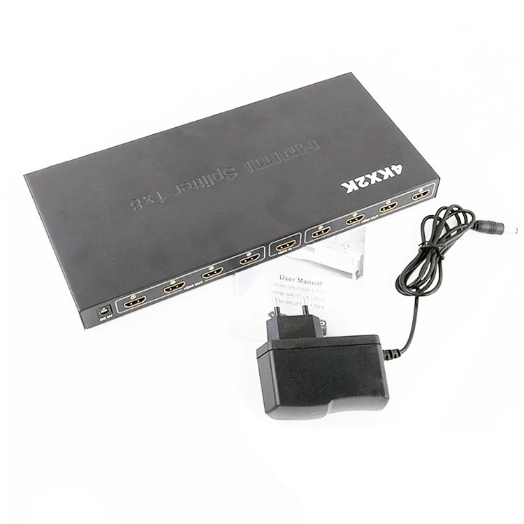 Manufacturer sells HDMI allocation device a minute, 84K*2K HDMI, one entering and eight -screen video distributor