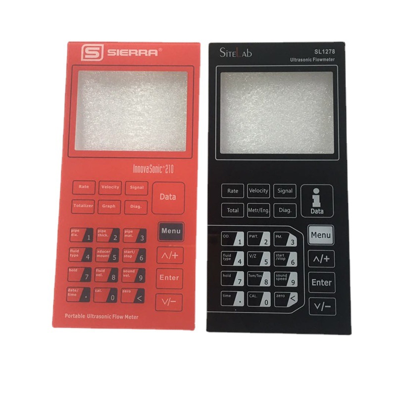 深圳工厂家门锁玻璃 智能触摸开关面板 人脸识别白玻膜厂掌柜推荐