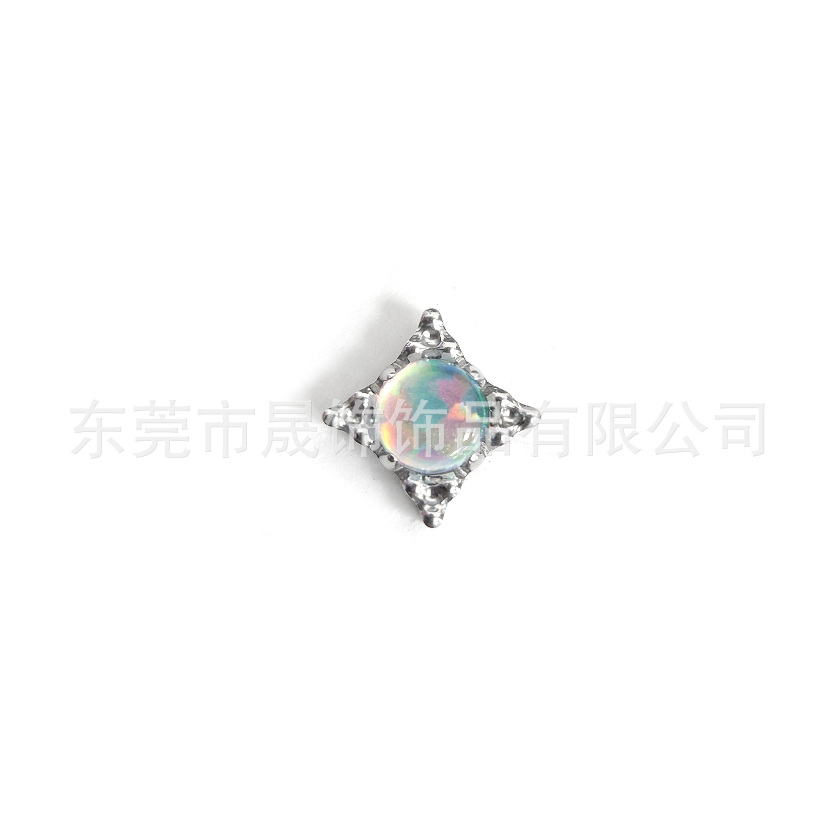 极光澳宝 Star 芒 Ear Stud F136 Titanium Alloy Studded 澳宝 Helix Cartilage Stud G23 Titanium Piercing Jewelry 厂家