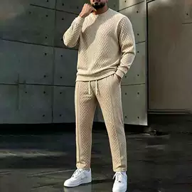 男式运动套装;男式休闲裤;男式夹克