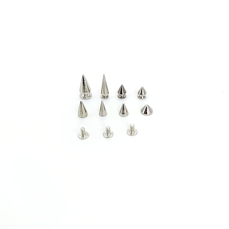 176セットのパンク釘8つのサイズ亜鉛合金弾丸ボタンDIY手作り部品靴帽ペット首輪装飾ボタン|undefined
