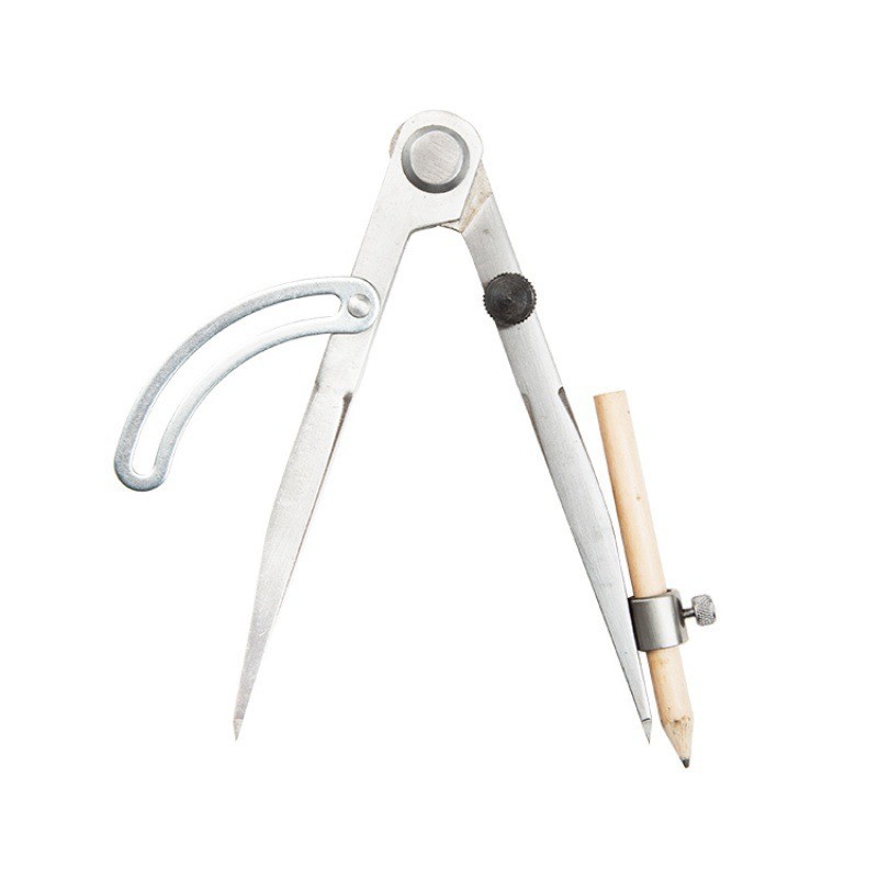 划线规间距规划线工具皮革碳钢材质大圆规工业用精良工具