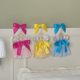 Spot INS Korean summer vacation style bow elastic adjustment headdress pet accessories hat