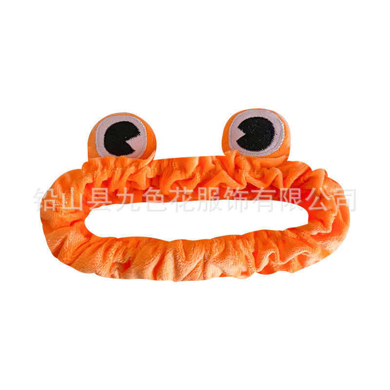Banda de pelo naranja