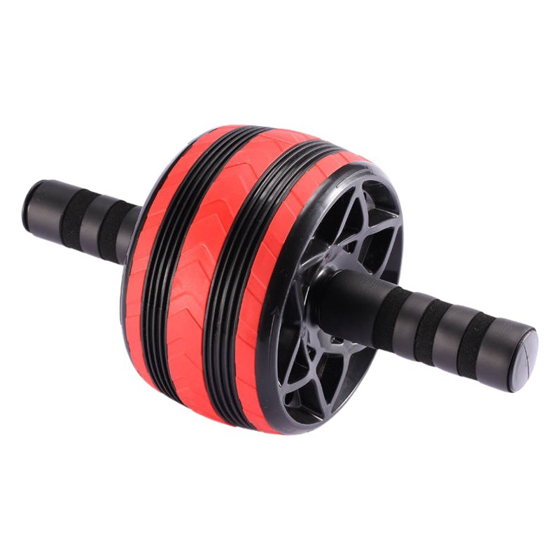 Ventas directas de fábrica rueda abdominal rueda única rueda AB para hombres equipo de fitness en casa multifunción Dispositivo de ejercicio muscular abdominal rueda muscular abdominal