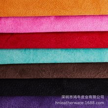 猪皮内里反绒皮 鞋面真皮革 猪巴革鞋里皮 透气超薄服装猪皮皮料