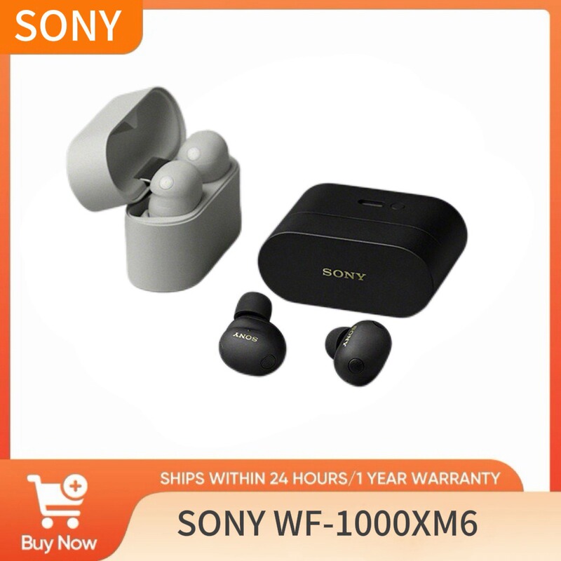 Son.Y Wf-1000Xm6 Wireless Bluetooth Noise-Canceling Earbuds