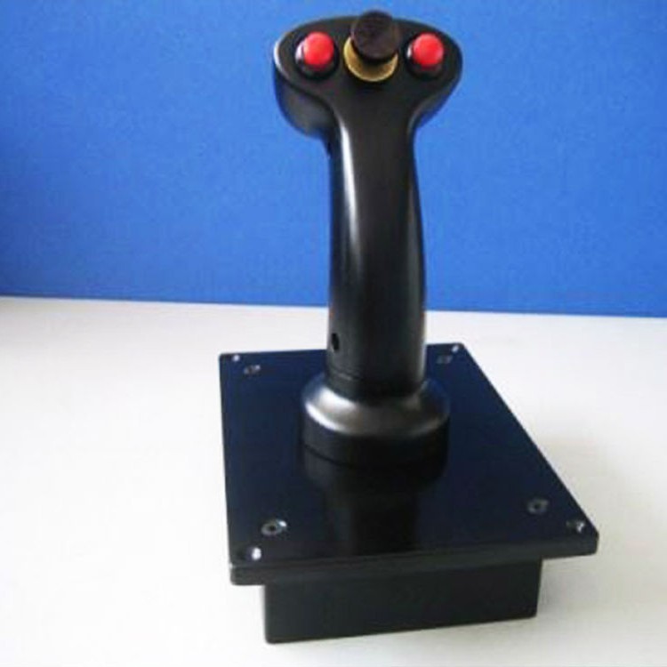 多功能电控力敏操纵手柄（USB输出，可定义其他通讯）多轴遥控