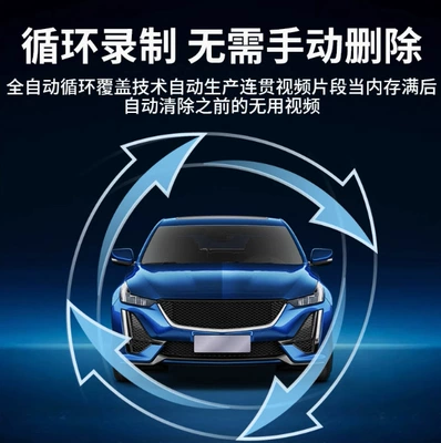 and Rear Dual Camera 360 – Driving recorder