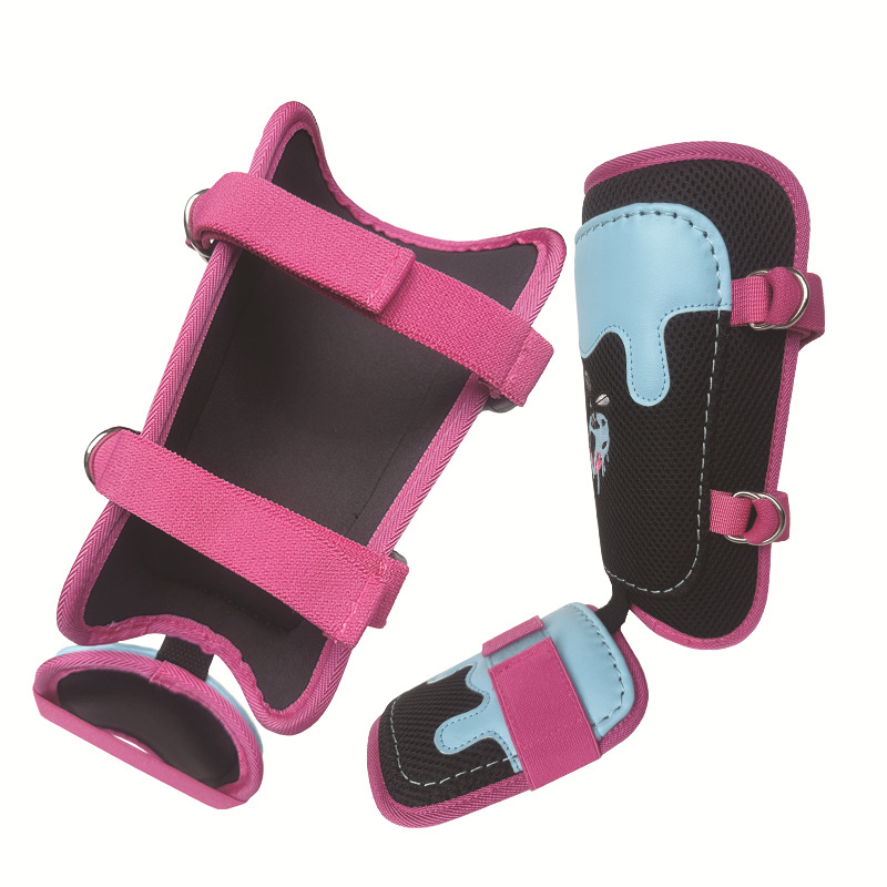 Juego de Protectores Deportivos para Béisbol Ajustables de Esponja para Niños