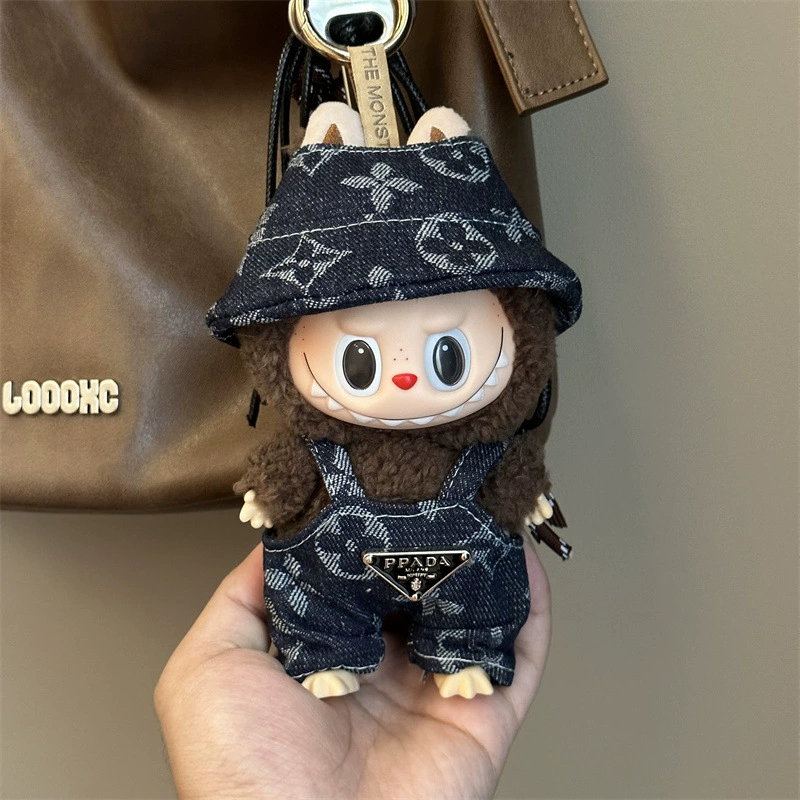 Подходят для одежды младенца размером 17 см, модные куклы-игрушки первого, второго и третьего поколения с градиентной одеждой для монстров