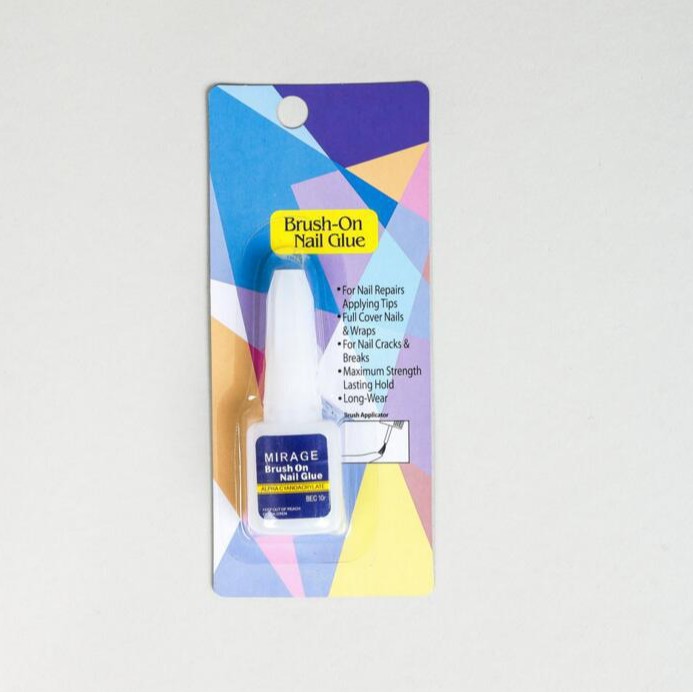 批发美甲胶水 指甲粘钻贴甲片胶水 饰品胶水