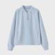 Jimo Cardigan Baseball Suit Jacket 5 Spring and Autumn New Korean Solid Color Casual Commuter Sweater