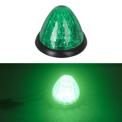 Tail light – Light 16Led Red Yellow White - conical-width-indicator-light-green