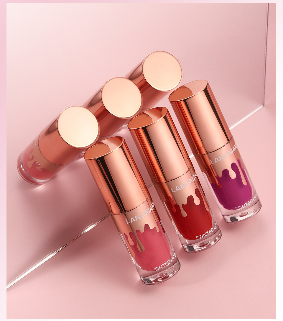 LANGMANNI colored lip oil, lip gloss, lip oil, single bottle undefined