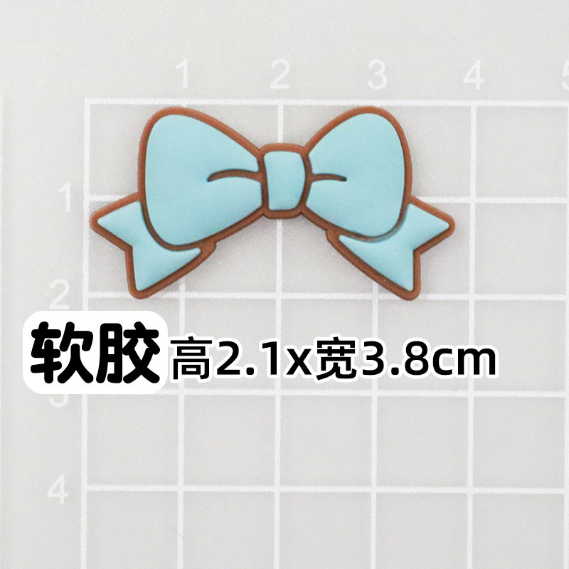 イチゴ猫ヘッドフォン犬 PVC 接着剤アクセサリーパッチ diy 携帯電話ケースアクセサリー材料 ipad 下駄スリッパパッチ|undefined