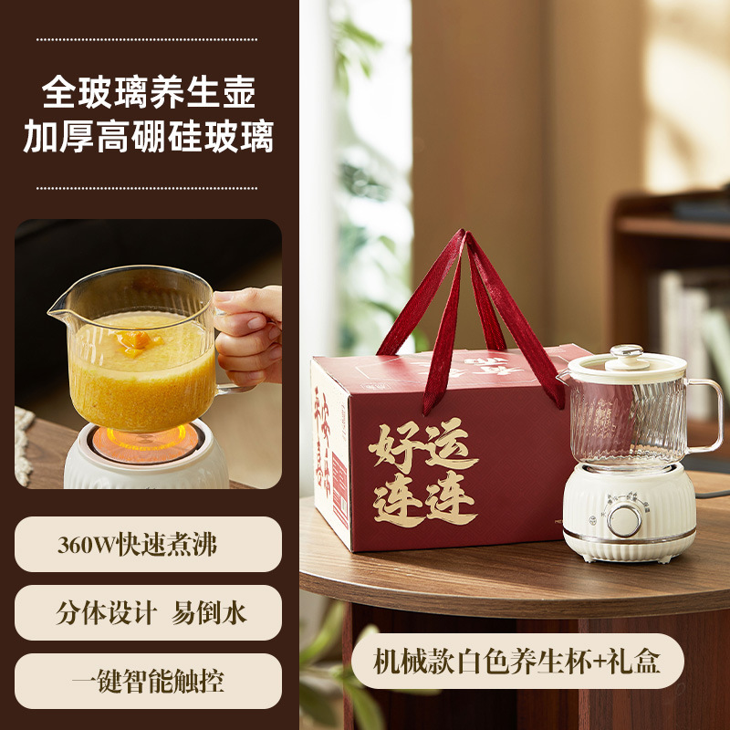 办公室小型养生壶煮茶炉电小茶壶电陶炉烧水壶一人mini迷你煮茶器|undefined