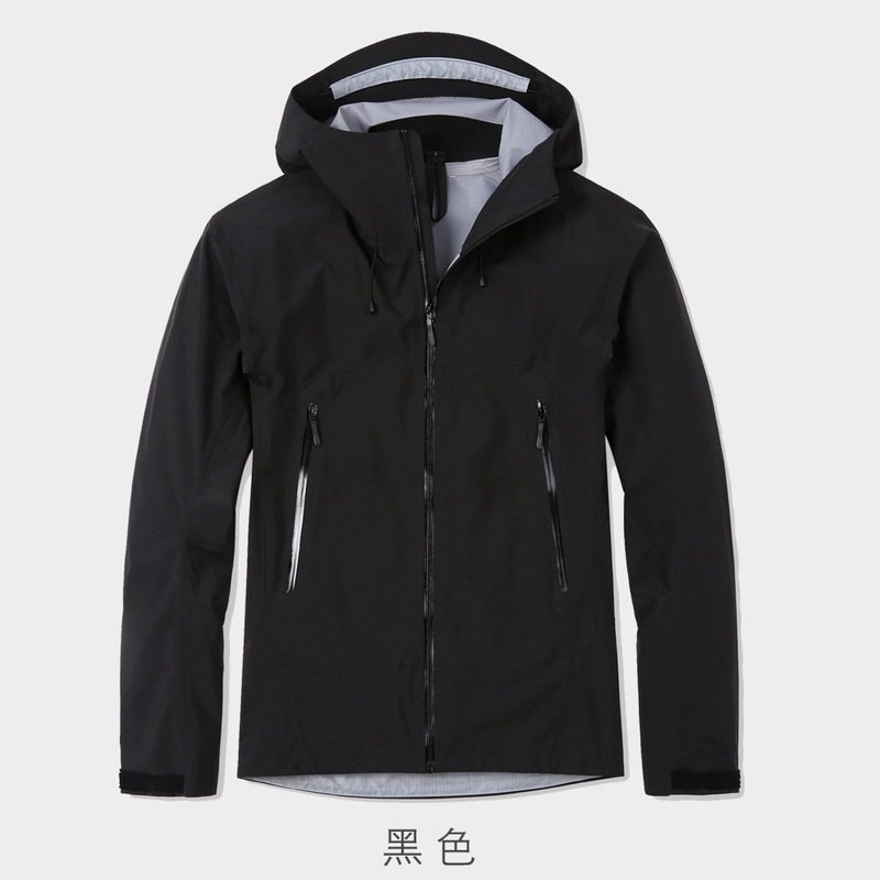 鸟家新款SL硬壳冲锋衣全热封压胶溢胶单层登山服三合一羽绒男女款|undefined