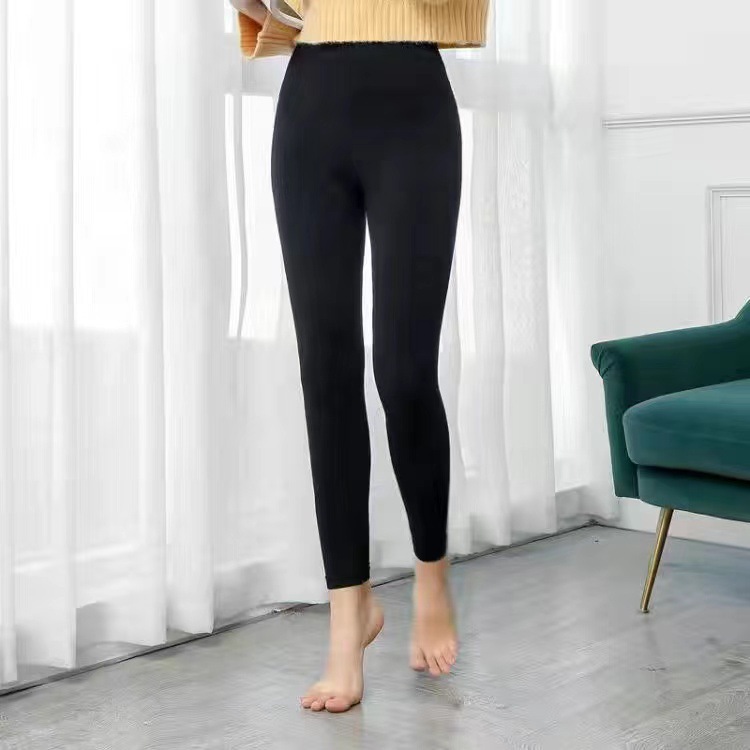 여성용 나인포인트 레깅스 블랙[1켤레]