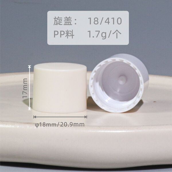 Glossy matte universal screw cap